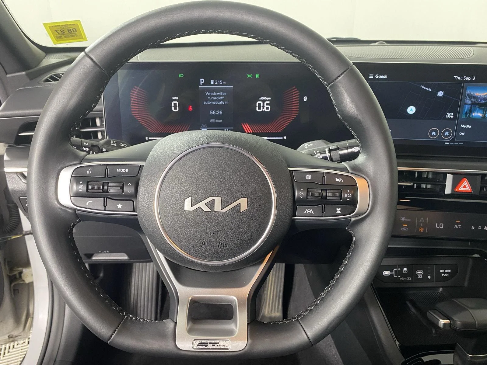Used 2025 Wolf Gray Kia GT-Line image 13