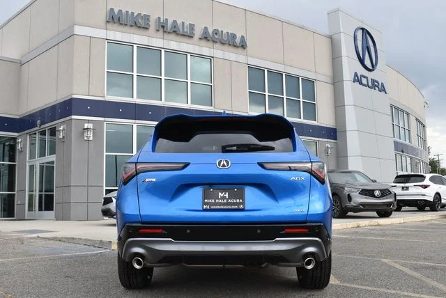 New 2026 Double Apex Blue Pearl II Acura A-Spec Advance Package image 6
