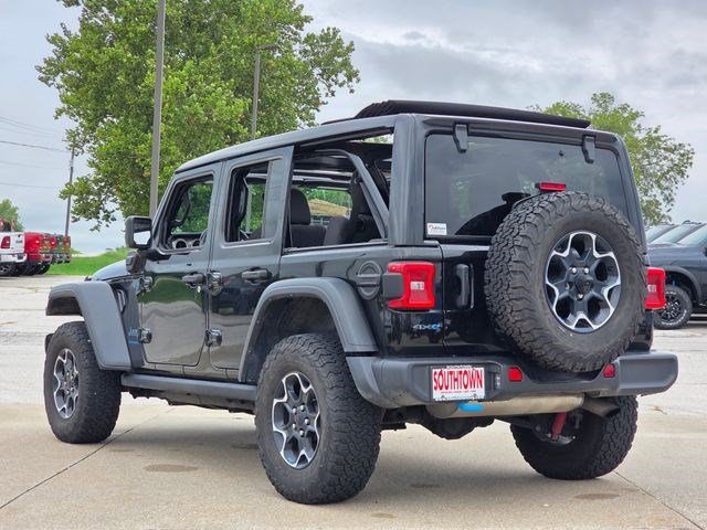 Certified Used 2023 Black Clearcoat Jeep Rubicon image 5