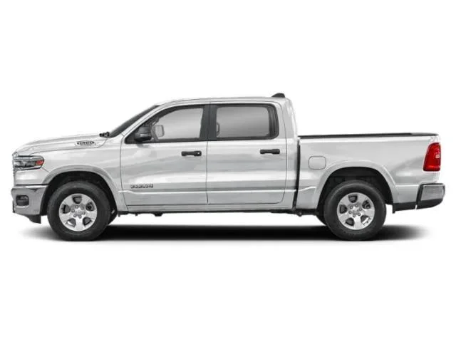 New 2027 Bright White Clear-Coat Exterior Paint RAM Big Horn/Lone Star image 3