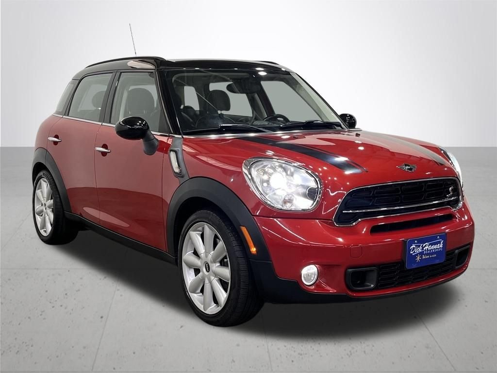 Used 2016 Red MINI Base image 8