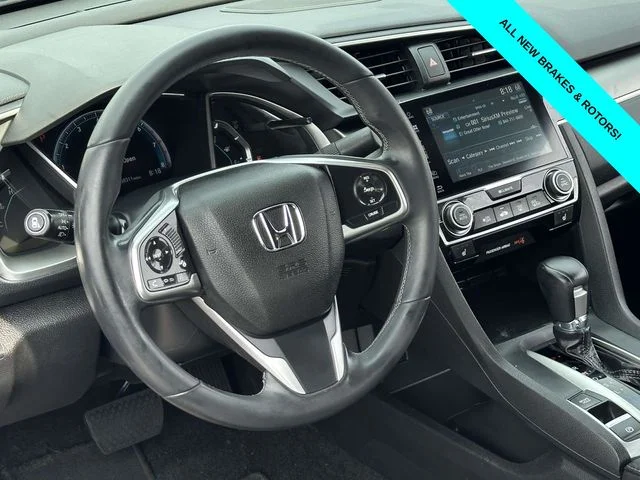 Used 2016 Blue Honda EX-L image 2