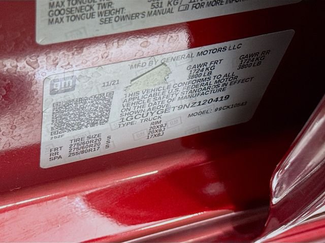 Used 2022 Red Chevrolet LTZ image 34