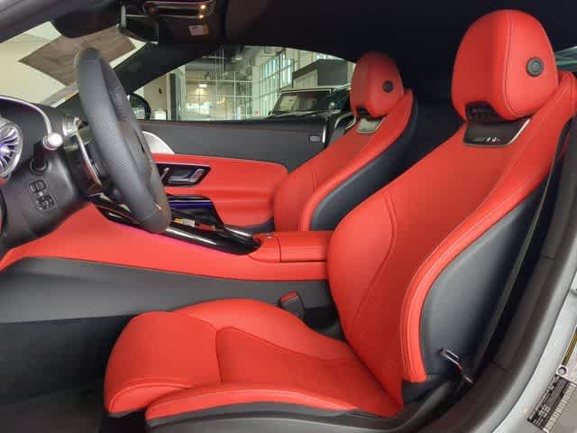 New 2025 MANUFAKTUR Alpine Grey Mercedes-Benz AMG® SL 63 S E Performance Roadster image 10