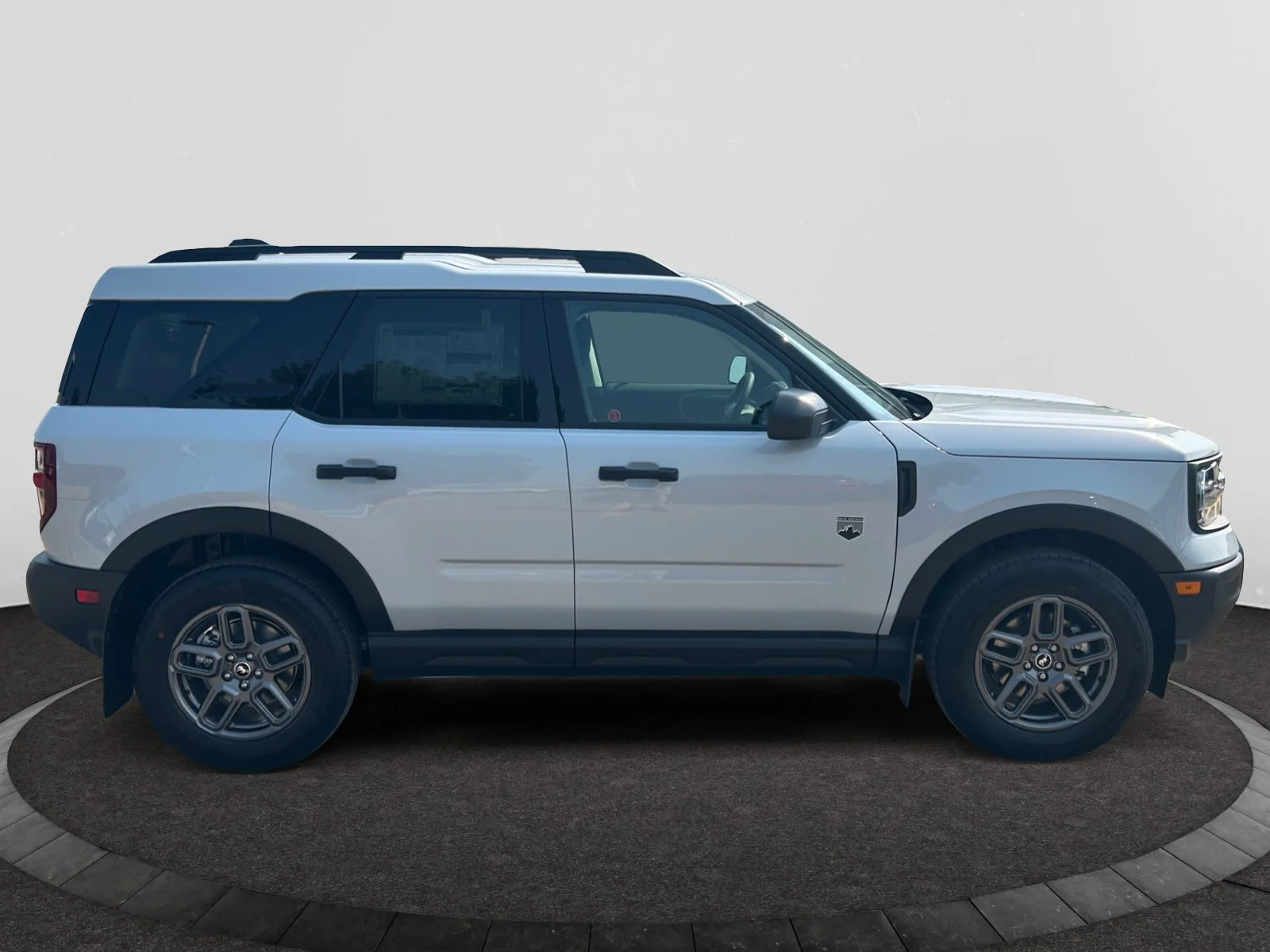 New 2026 Space White Metallic Ford Big Bend image 6
