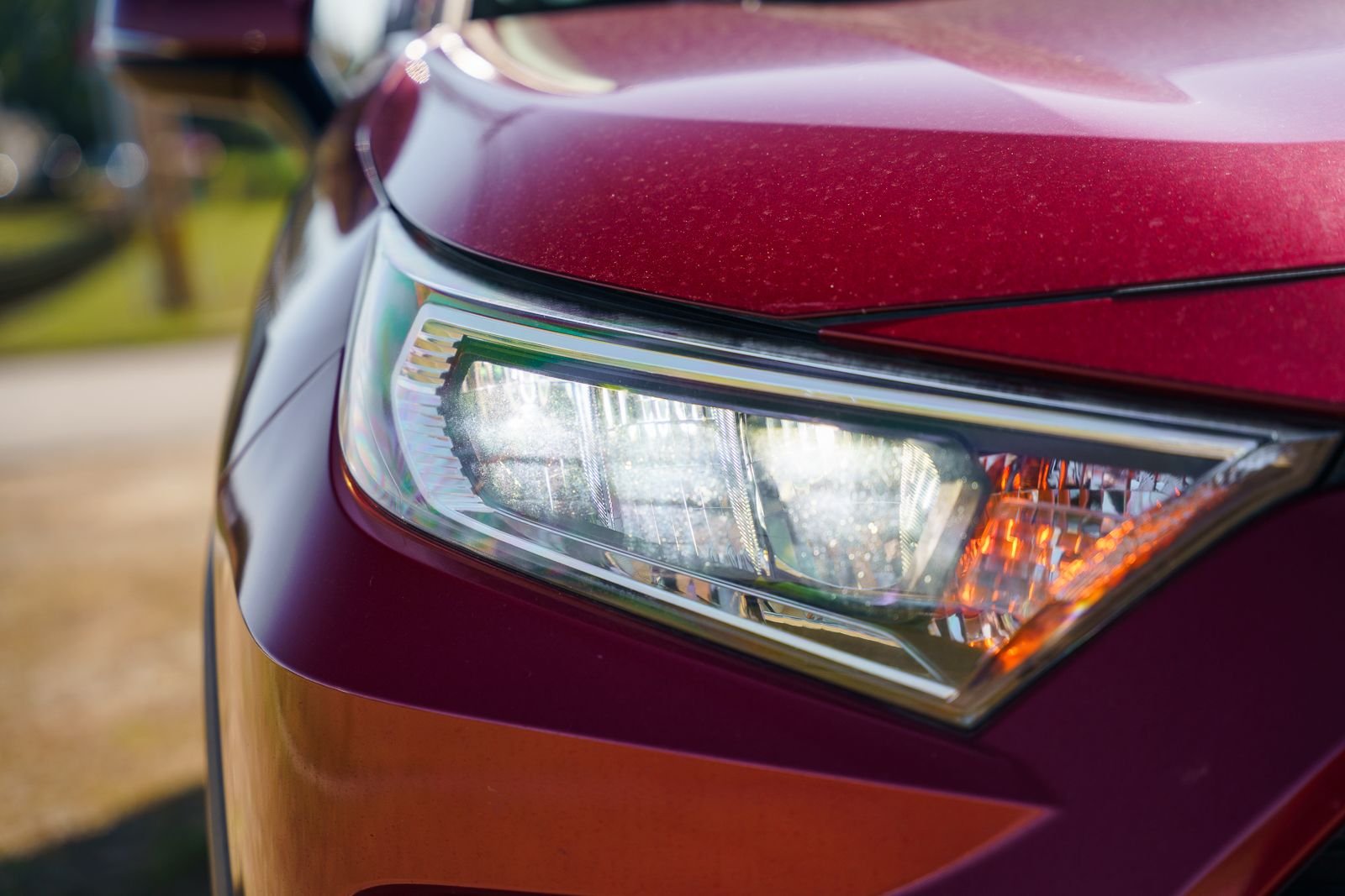Used 2019 Red Toyota XLE image 9