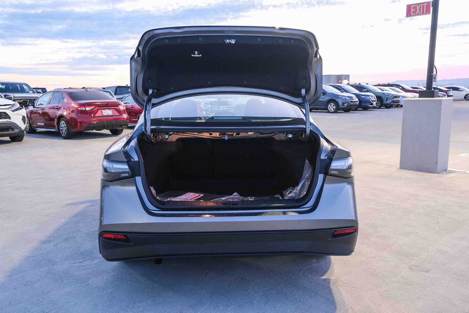 New 2027 Gun Metallic Nissan S image 13