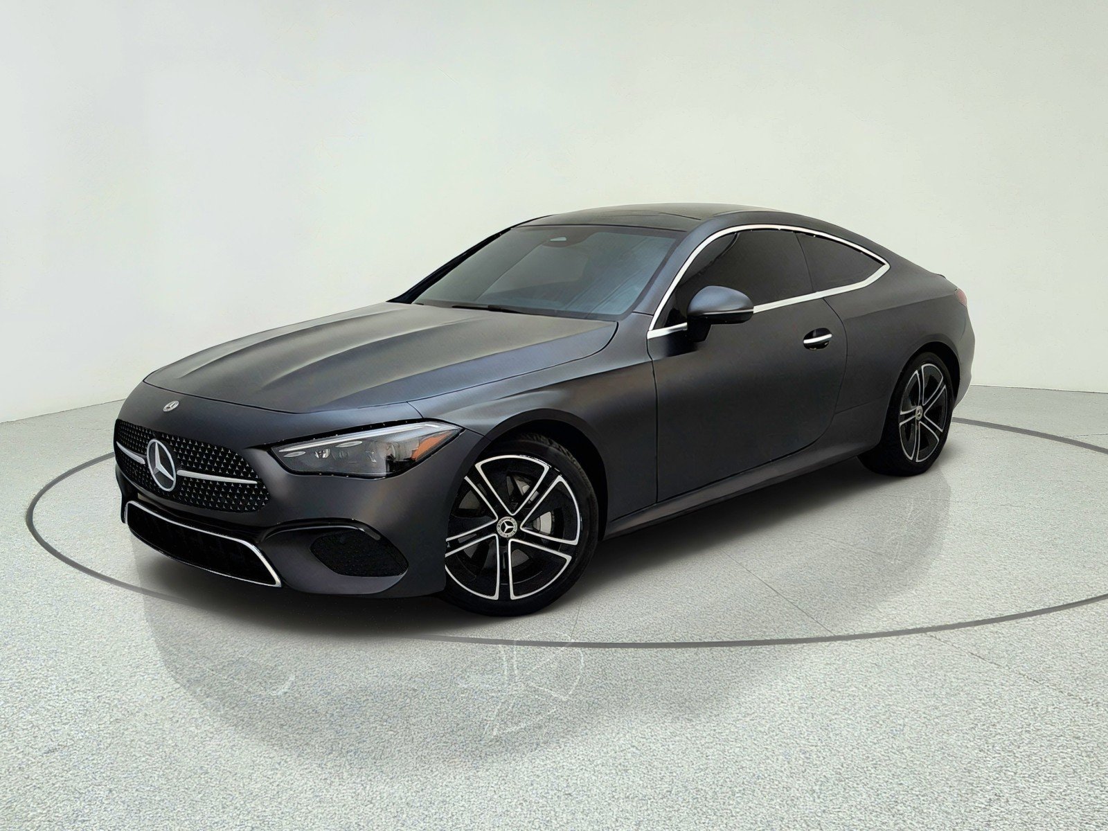 Certified Used 2024 MANUFAKTUR Graphite Grey Magno Mercedes-Benz CLE 300 image 1