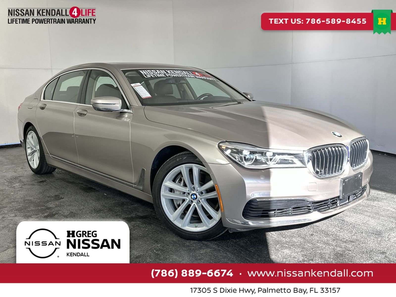 2019 BMW 7 Series 750i