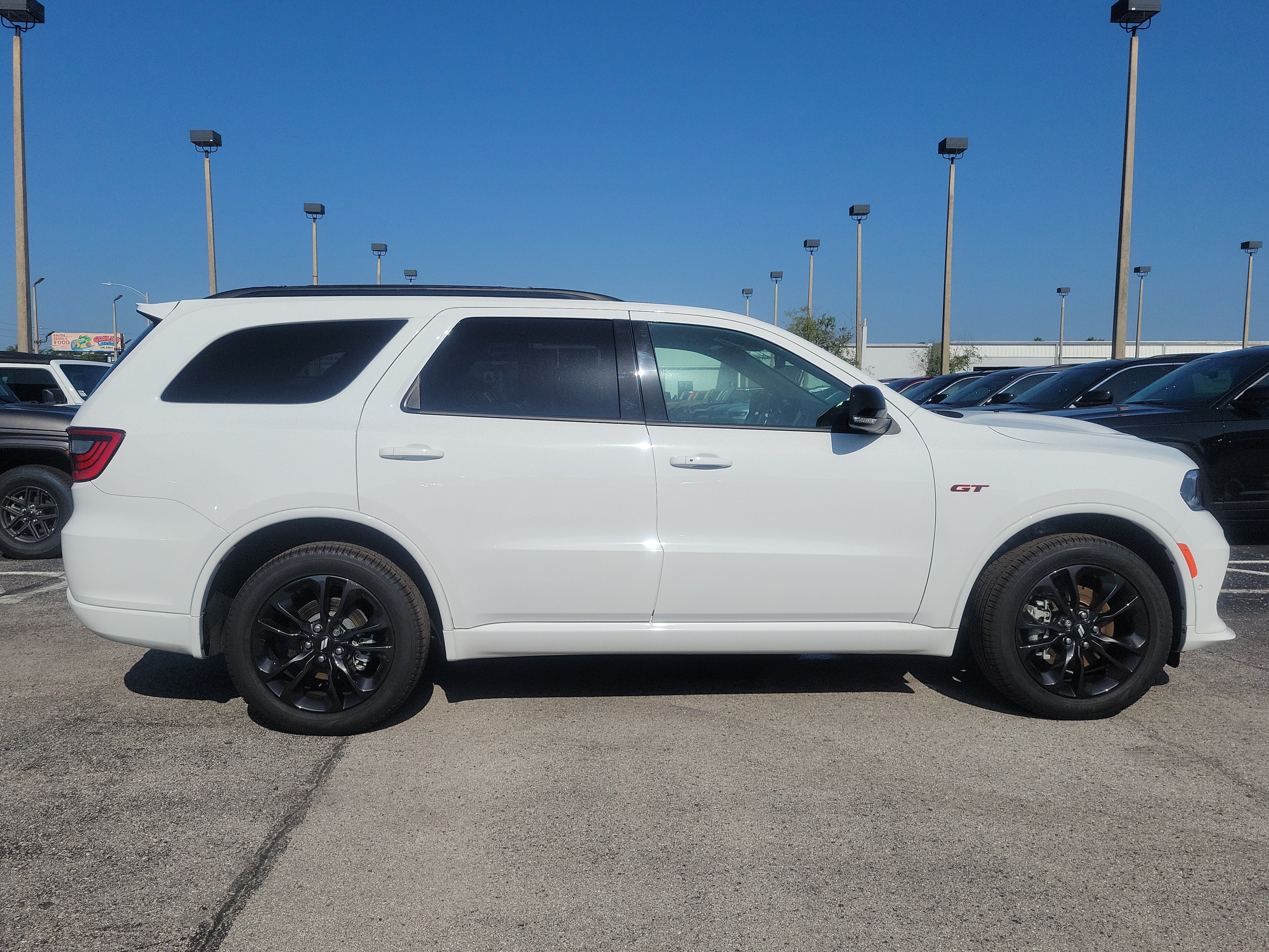 Used 2026 White Knuckle Clearcoat Dodge GT Plus image 7