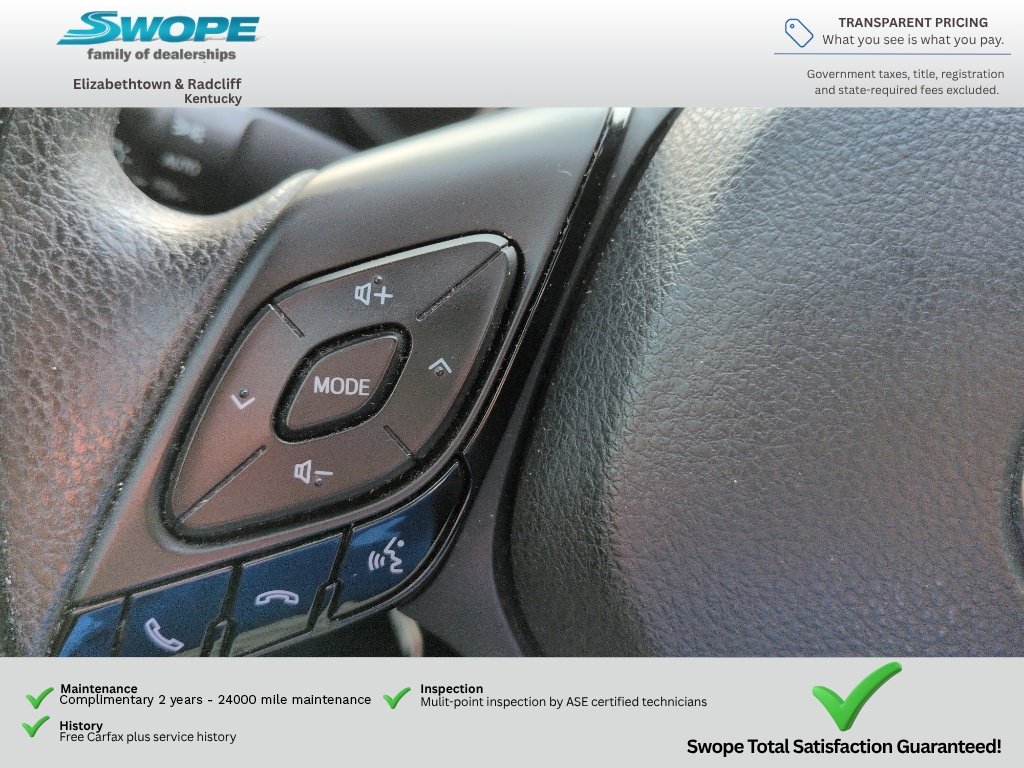 Used 2021 Magnetic Gray Metallic Toyota LE image 18