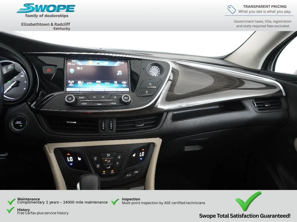 Used 2019 Chili Red Metallic Buick Essence image 19