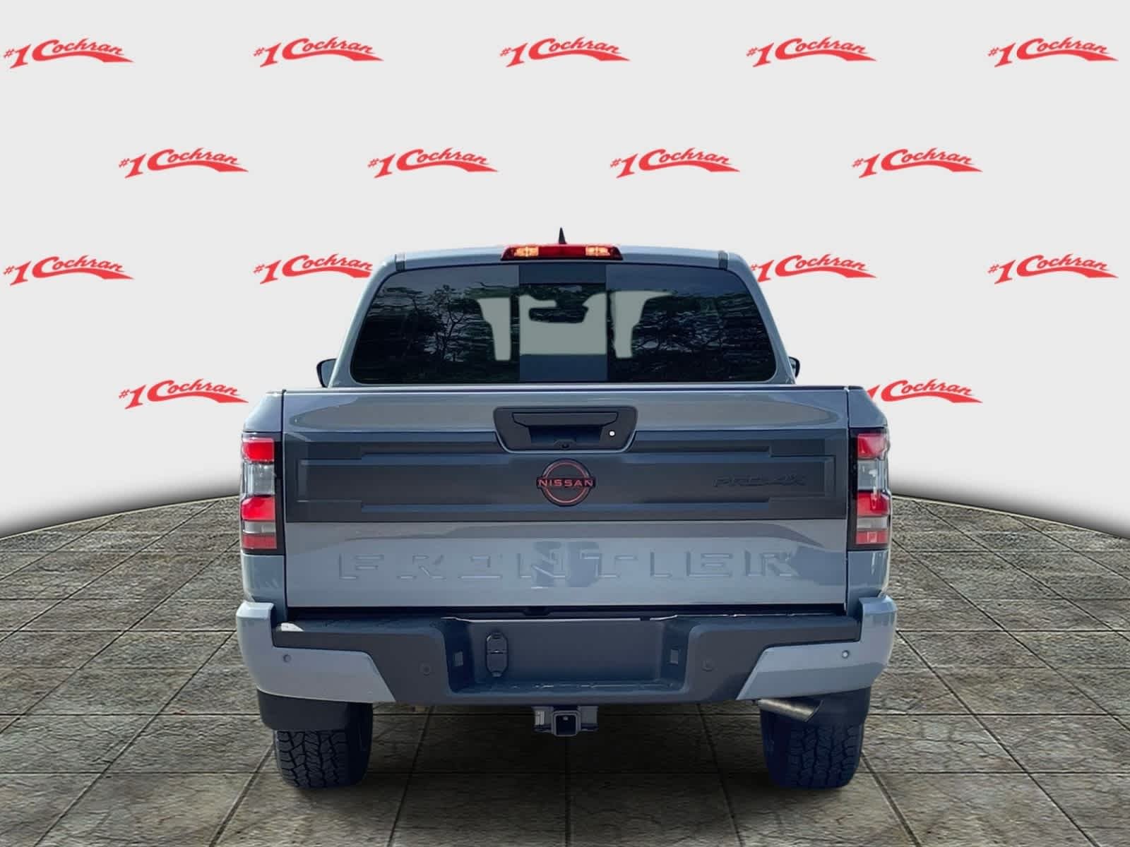 New 2026 Boulder Gray Pearl Nissan PRO-4X image 4
