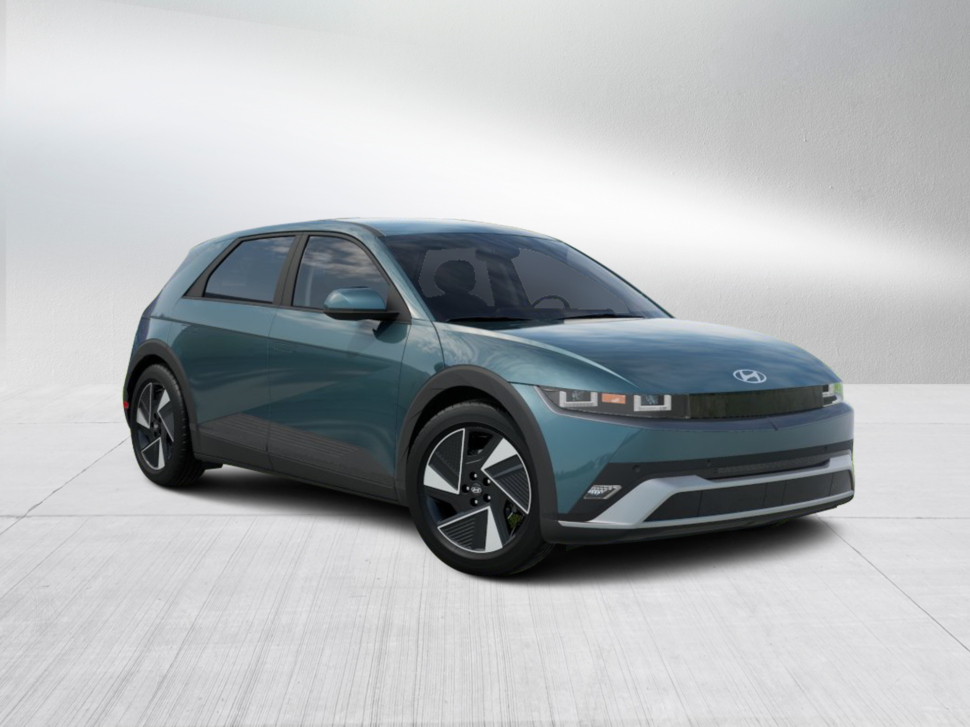New 2027 Digital Teal Hyundai SE image 7