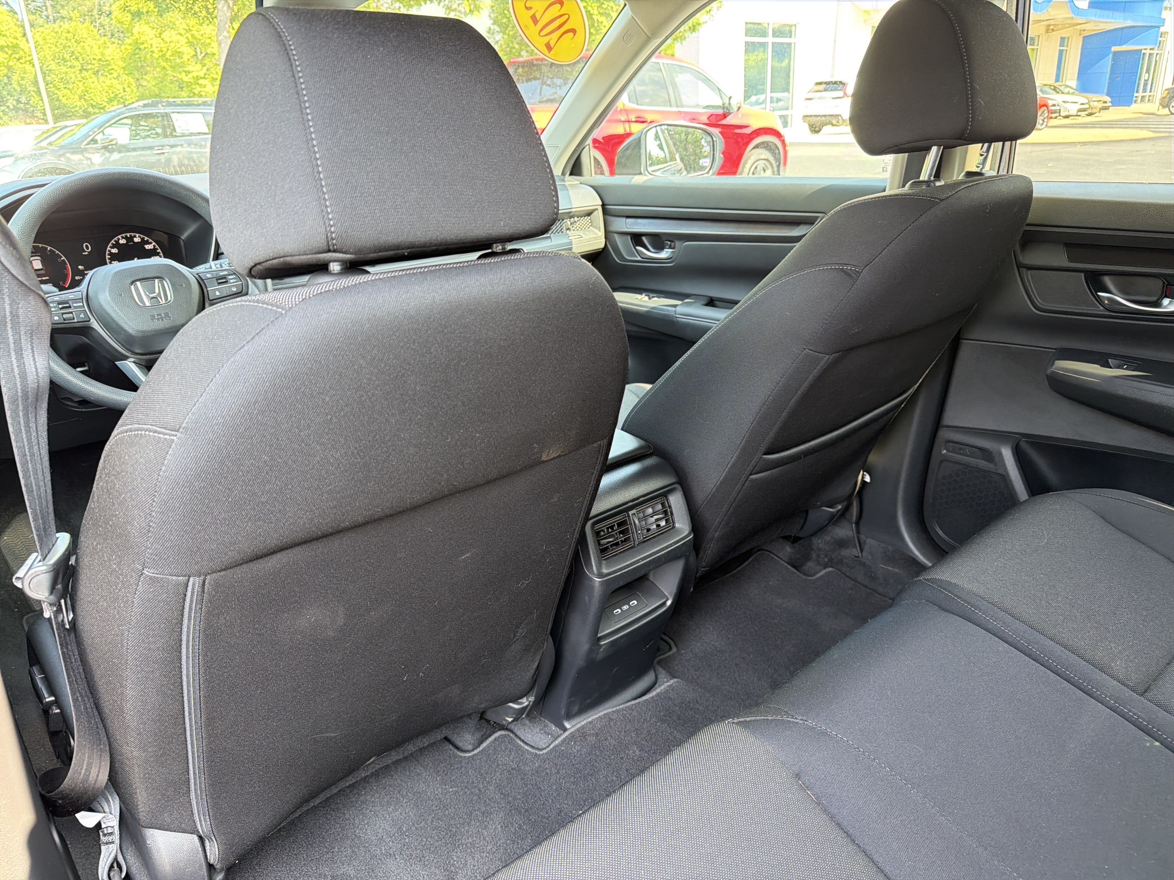 Used 2025 Canyon River Blue Metallic Honda EX image 19