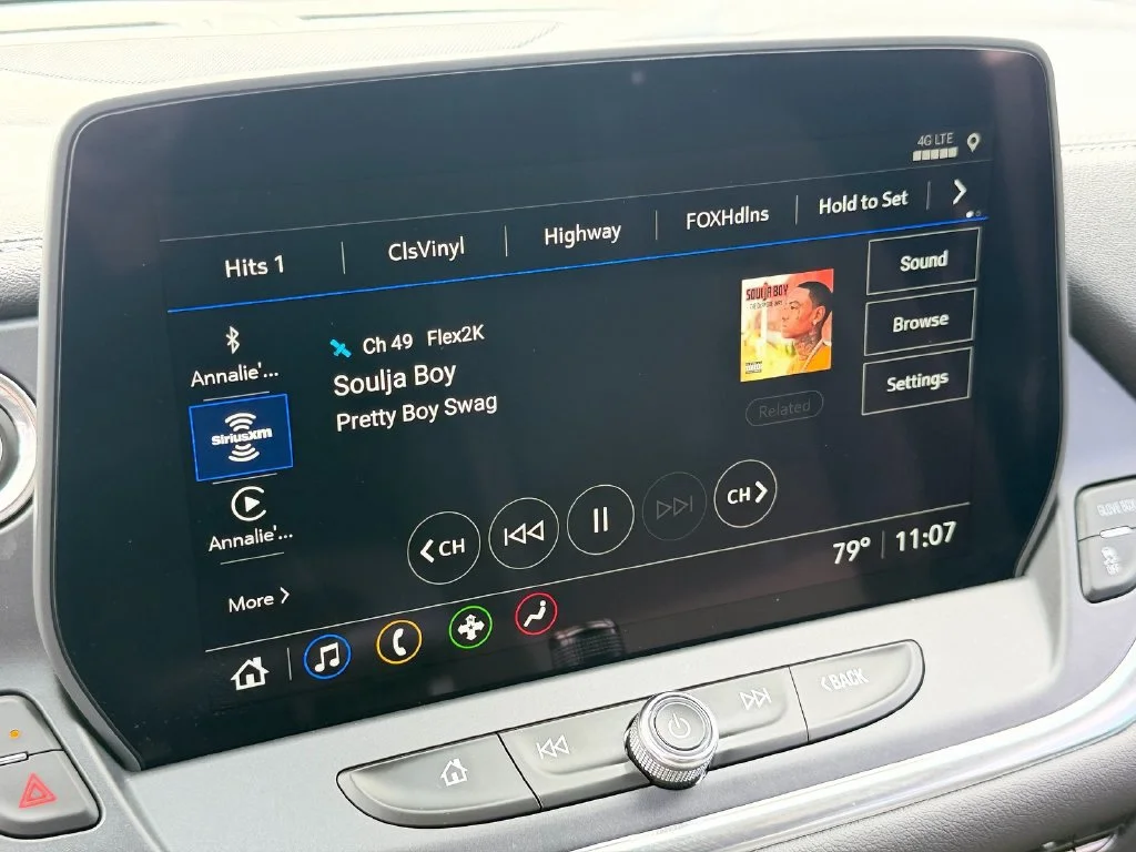 Certified Used 2023 SUMMIT WHITE Chevrolet LT image 24