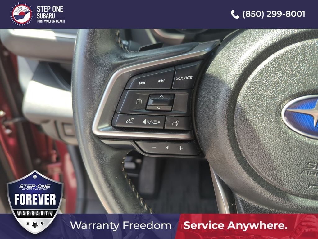 Used 2023 Red Subaru Touring image 22