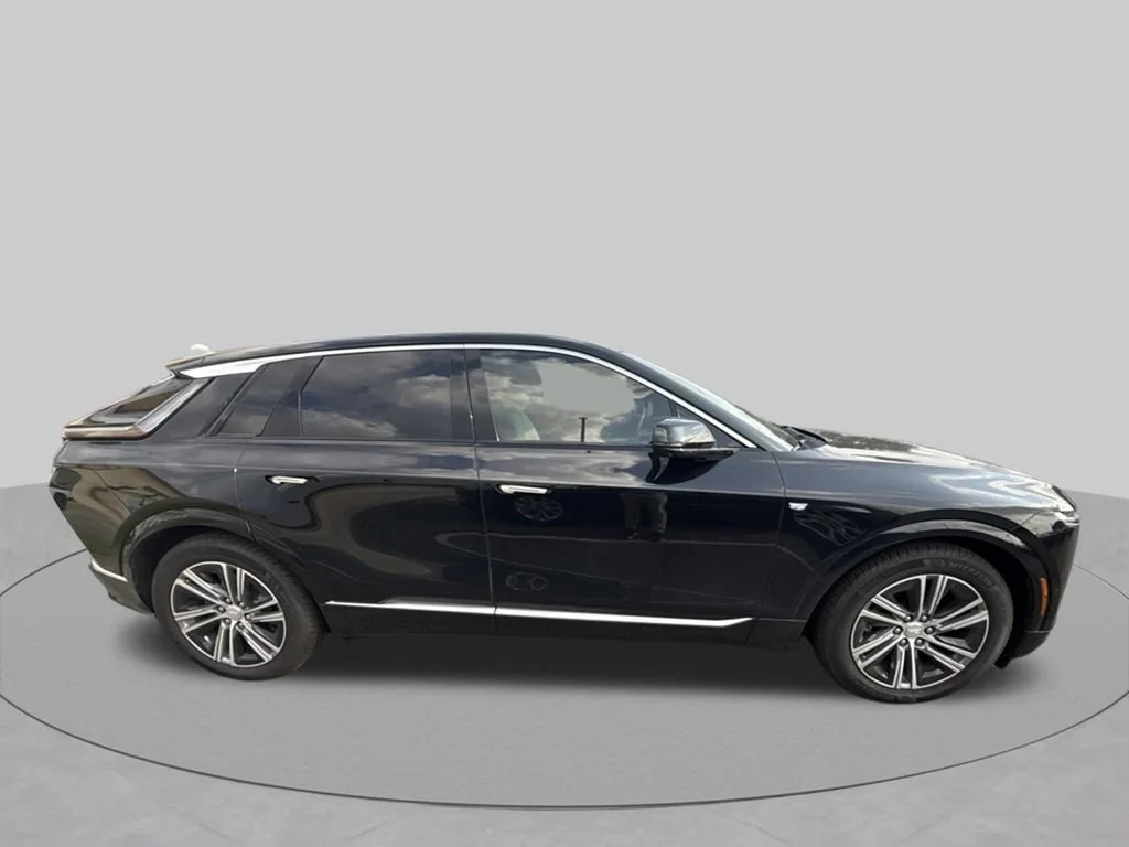 Used 2024 Stellar Black Metallic Cadillac Luxury 1 image 4