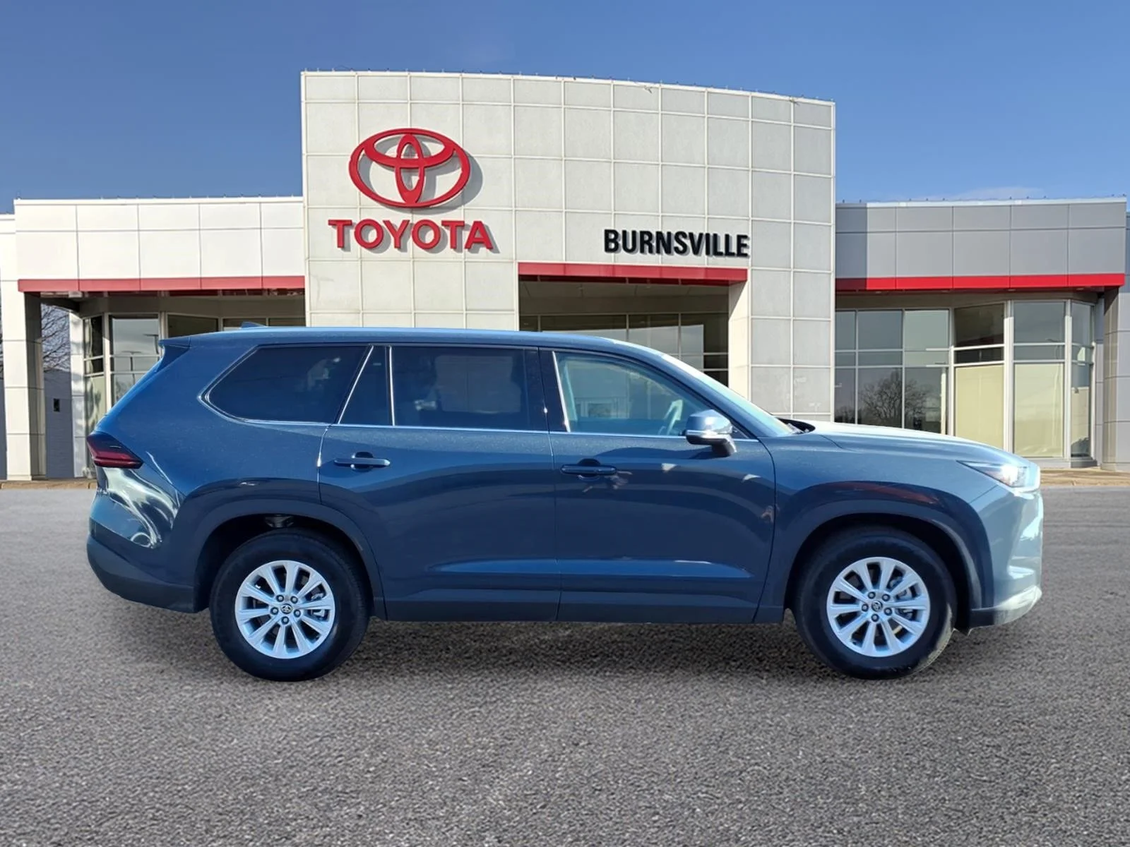Certified 2026 Toyota Grand Highlander XLE with VIN 5TDAAAB57TS128589 for sale in Burnsville, Minnesota