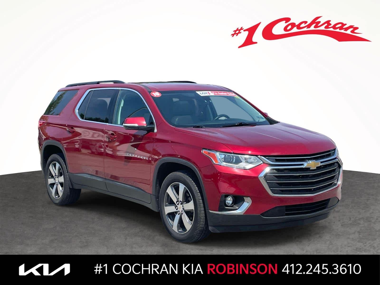 2019 Chevrolet Traverse