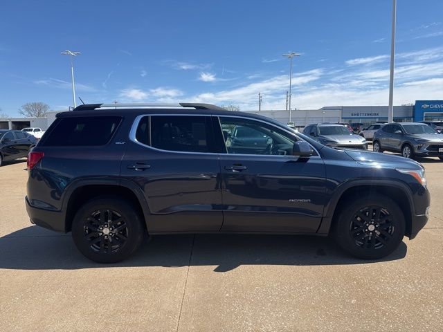 Used 2018 GMC Acadia SLT-1 with VIN 1GKKNMLS3JZ186570 for sale in Fort Madison, IA