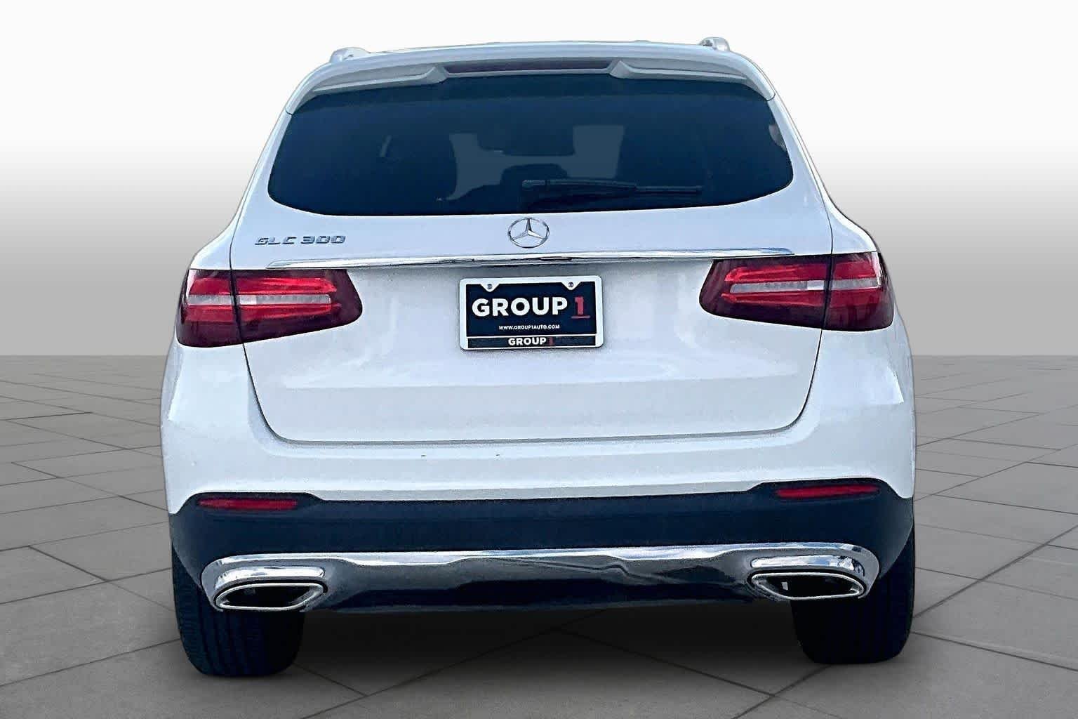 Used 2019 Polar White Mercedes-Benz GLC 300 image 5