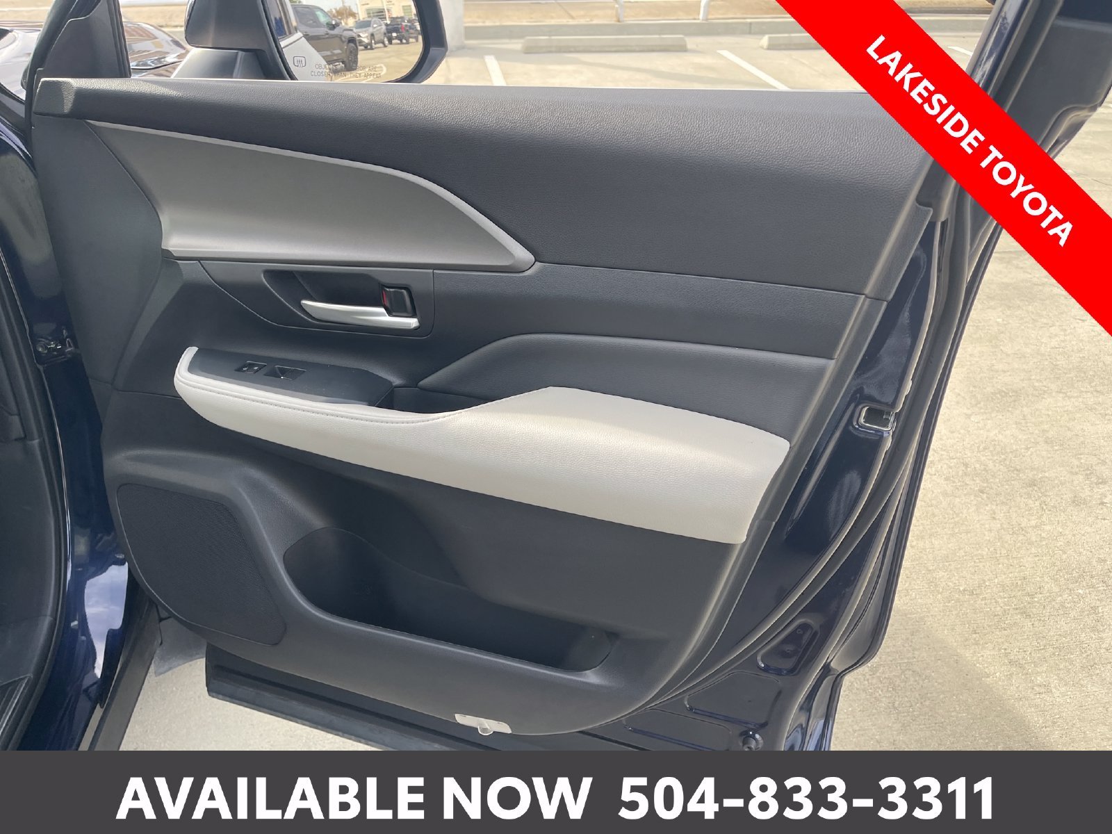 Certified Used 2025 Blue Toyota XLE image 19