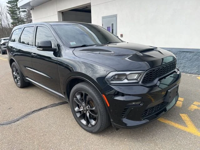 Used 2022 Black Dodge R/T image 1