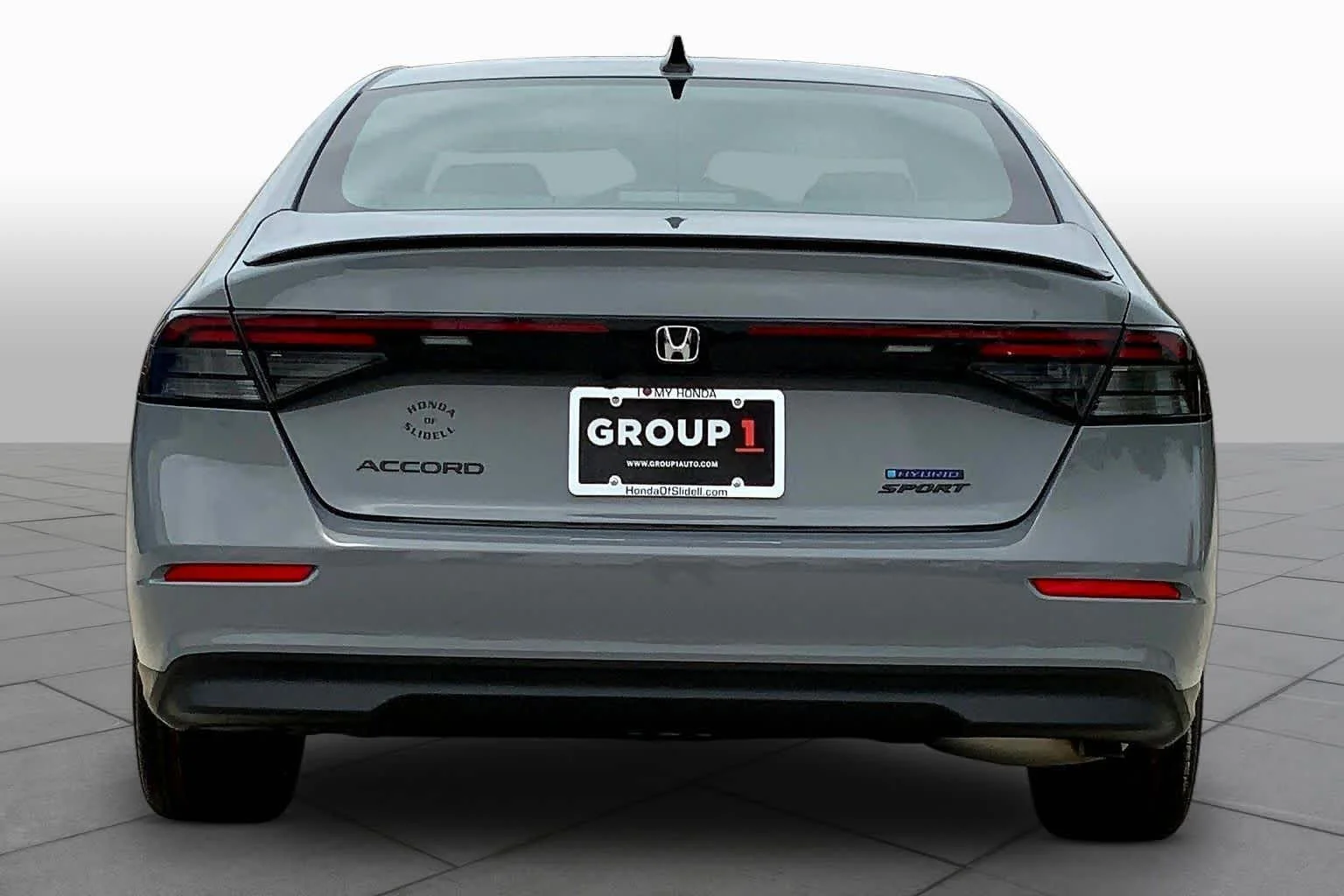 New 2026 Urban Gray Pearl Honda Sport image 4