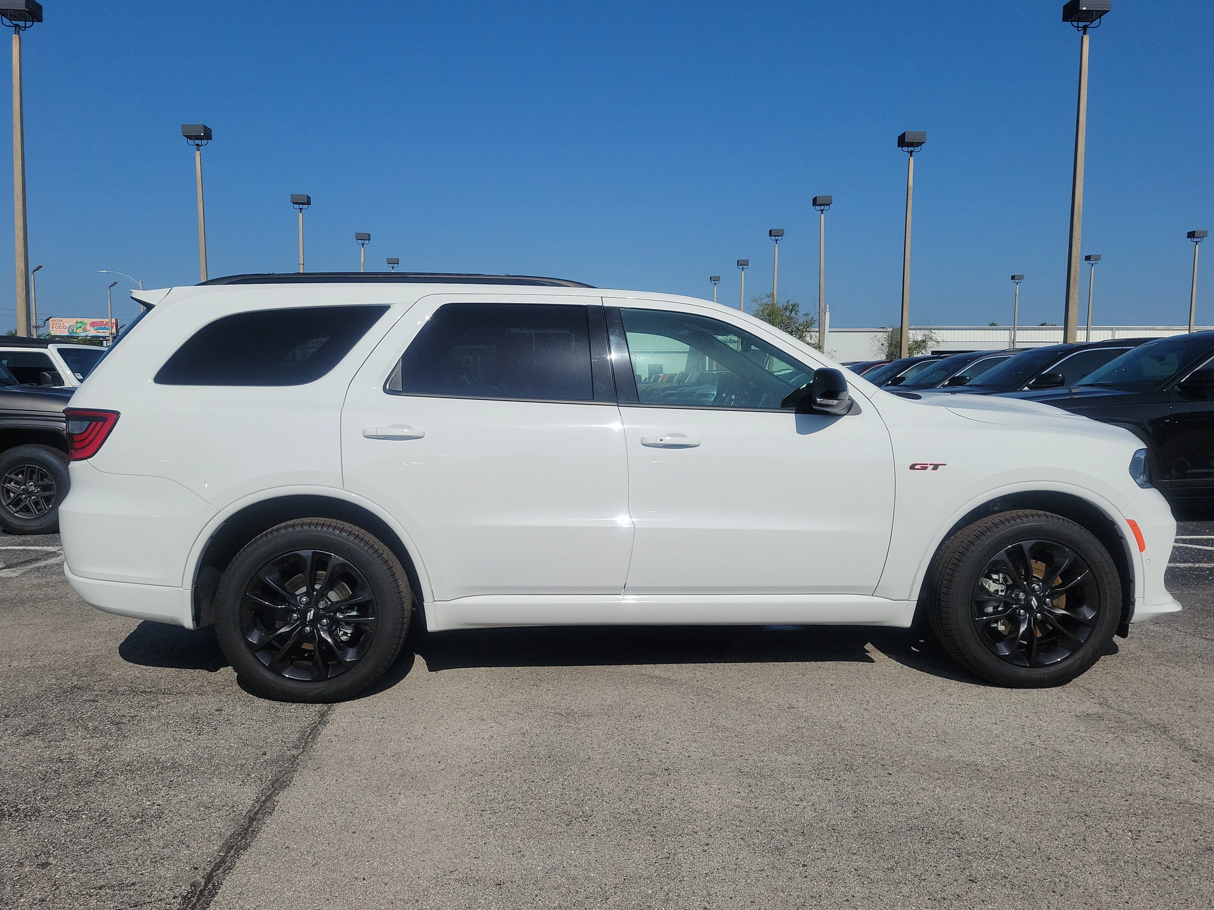 New 2026 White Knuckle Clearcoat Dodge GT Plus image 8