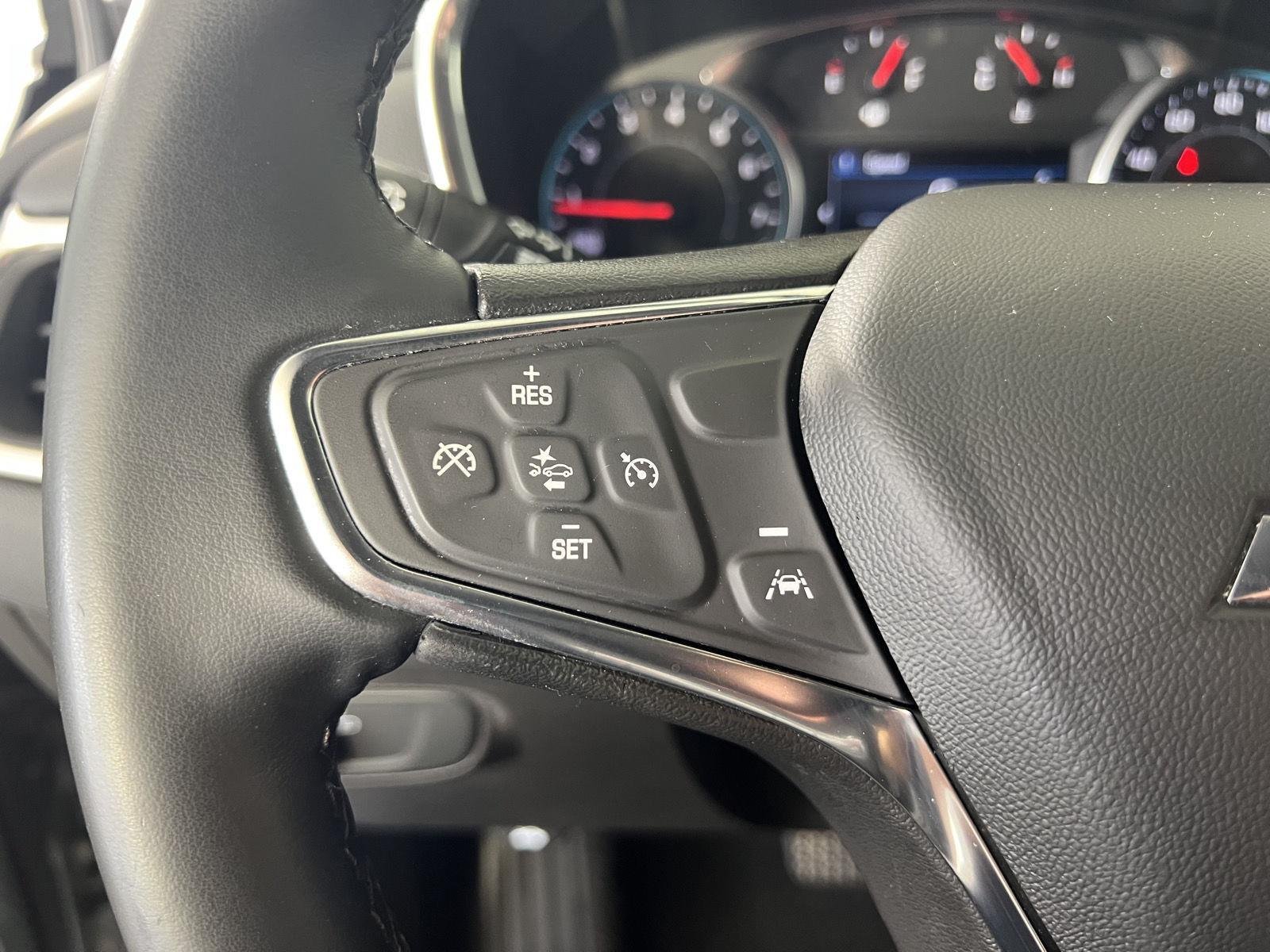 Used 2024 Sterling Gray Metallic Chevrolet LT image 10