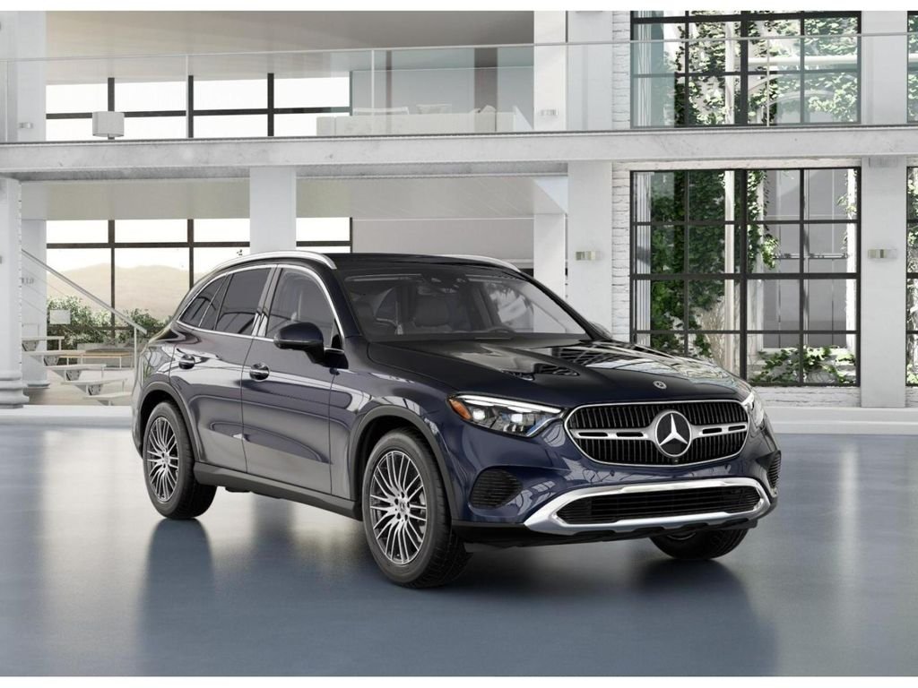 Certified Used 2024 Nautical Blue Mercedes-Benz GLC 300 4MATIC® image 10