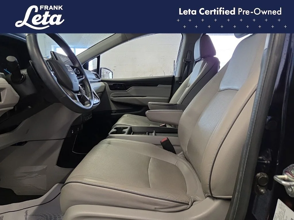 Certified Used 2024 Blue Honda Elite image 13