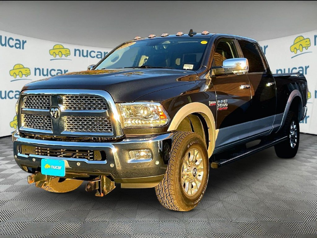 Used 2017 Gray Ram Laramie image 3