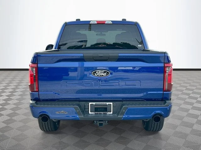 New 2026 Blue Ford STX image 5