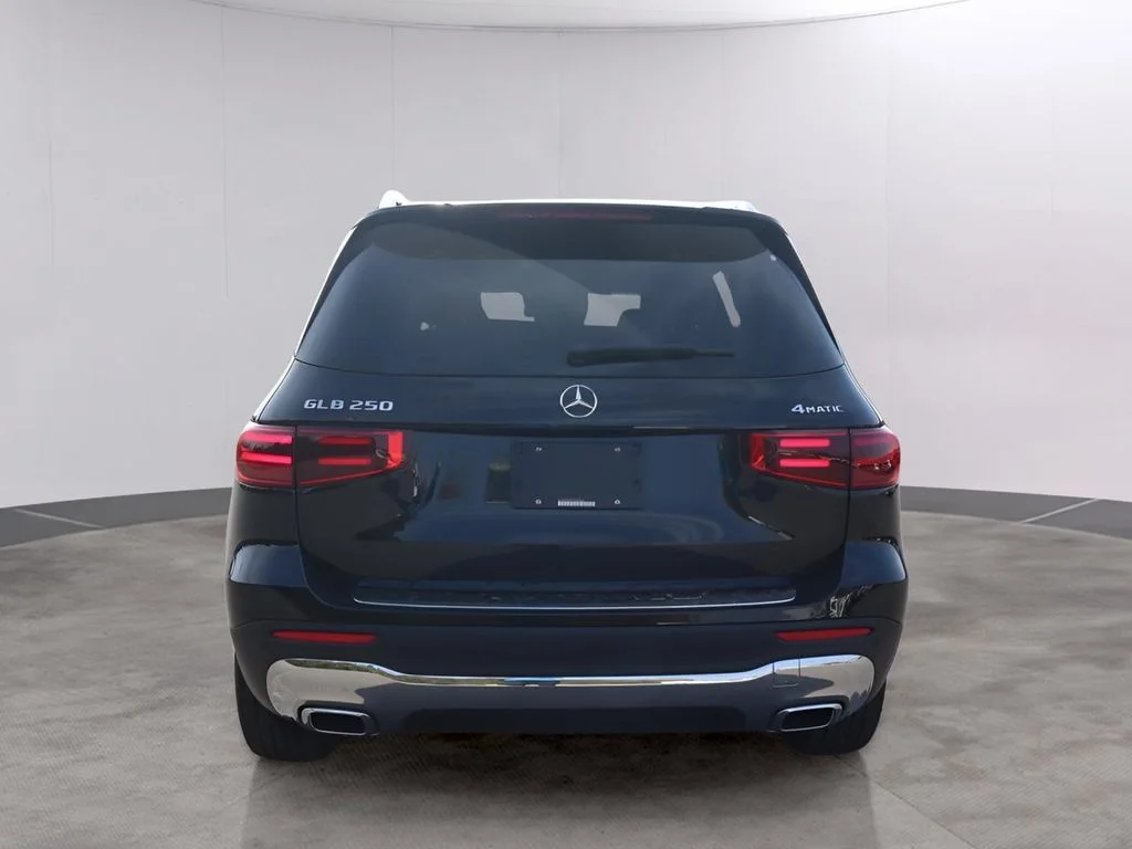 Certified Used 2026 Cosmos Black Metallic Mercedes-Benz GLB 250 image 6