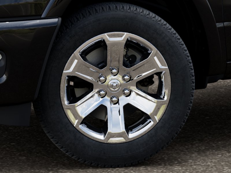 New 2026 Diamond Black Crystal Pearlcoat RAM BIG HORN image 4