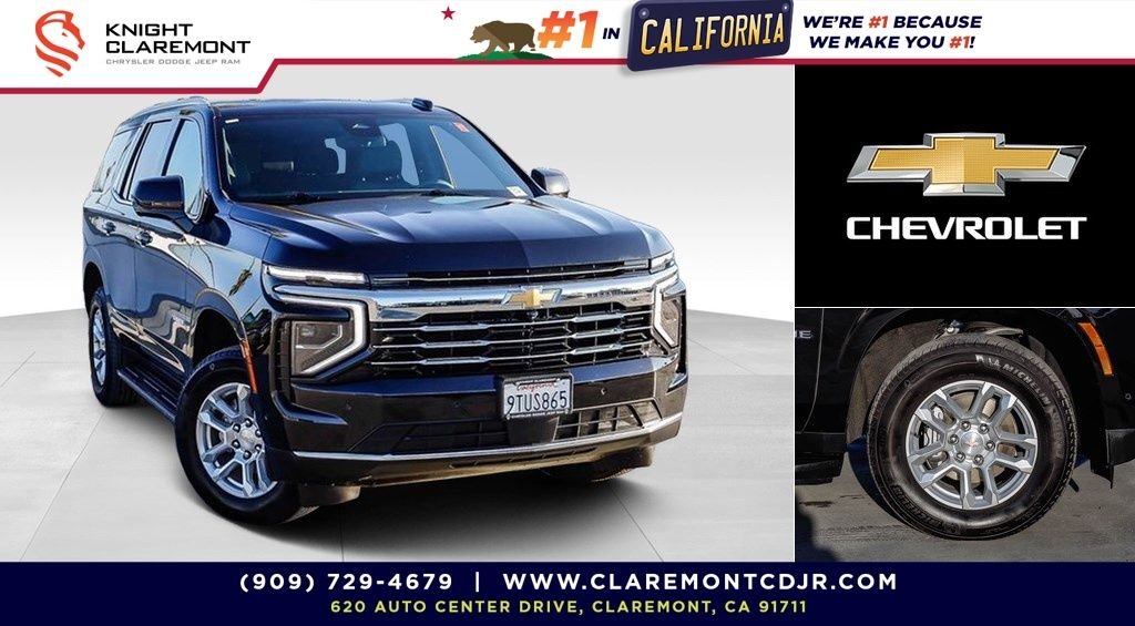2025 Chevrolet Tahoe LT 4WD's photo