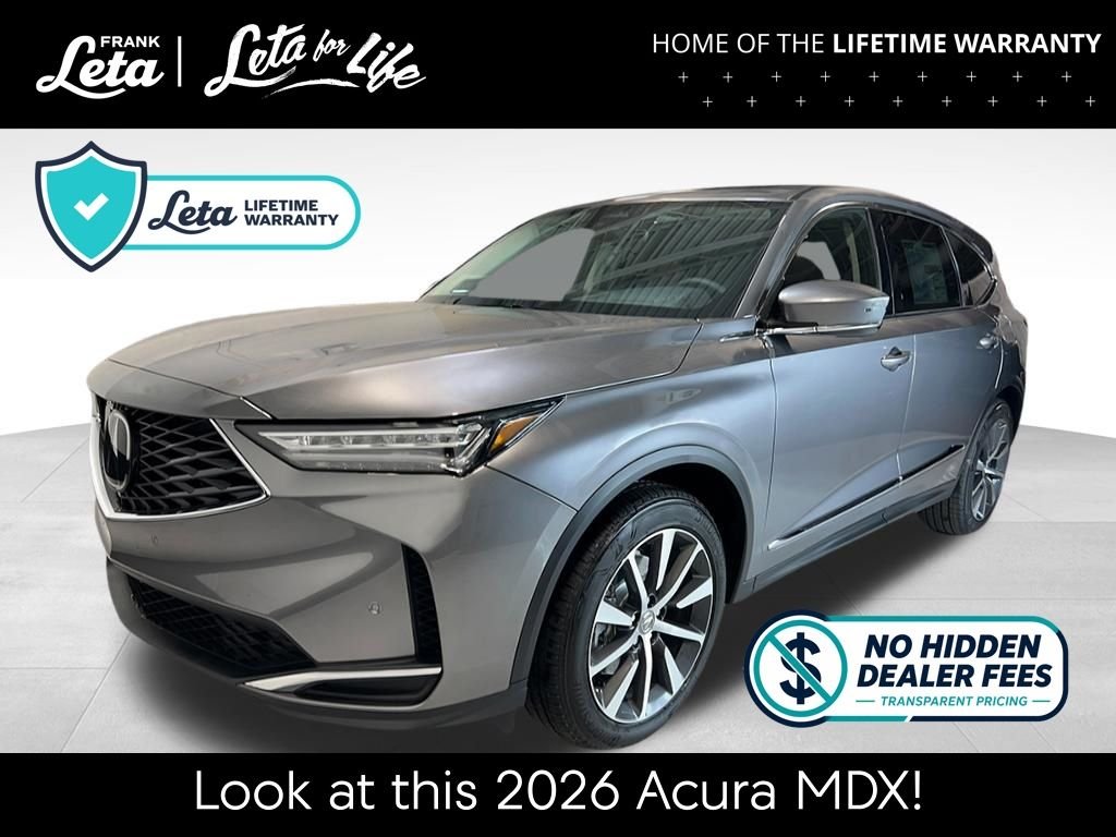 2026 Acura MDX SH-AWD w/Technology Package's photo