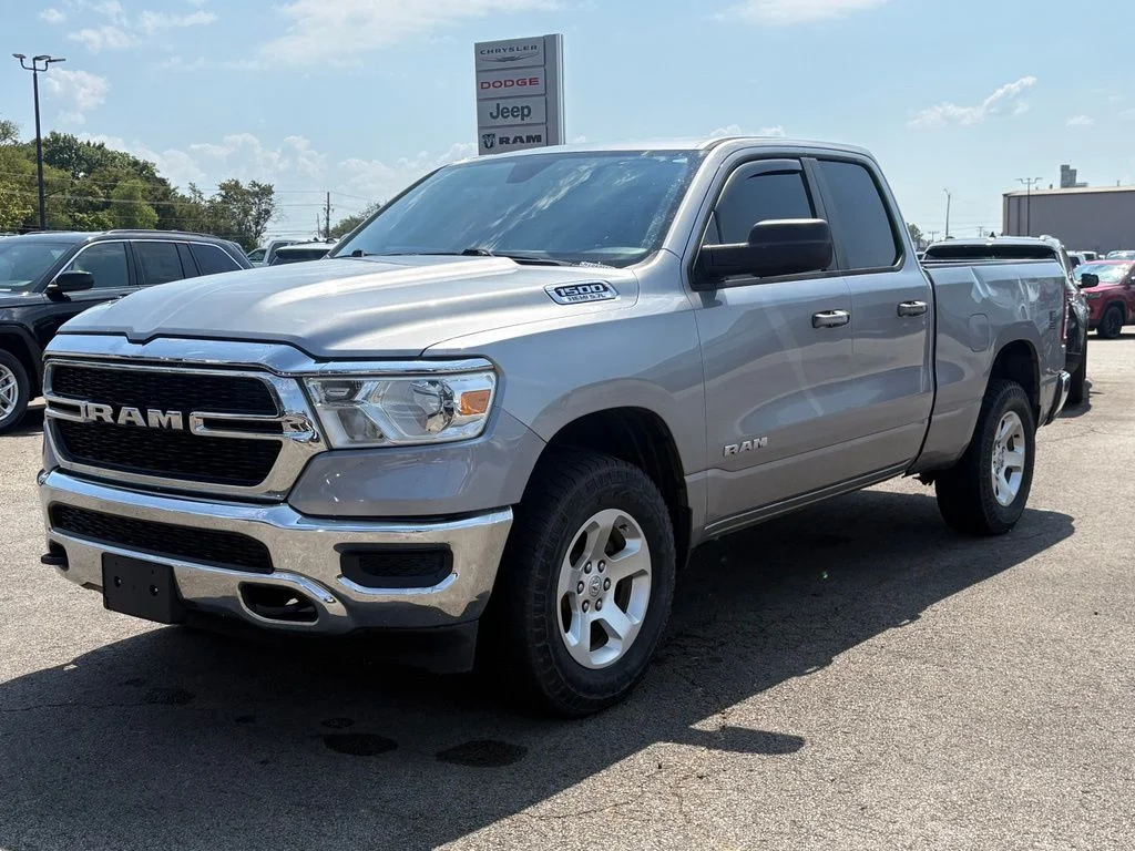 Used 2020 Silver Ram Tradesman image 3