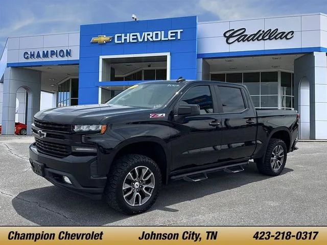 2019 Chevrolet Silverado 1500