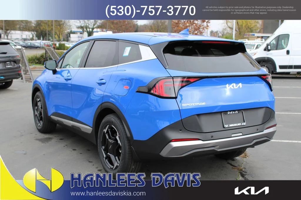 New 2026 Blue Kia EX image 9