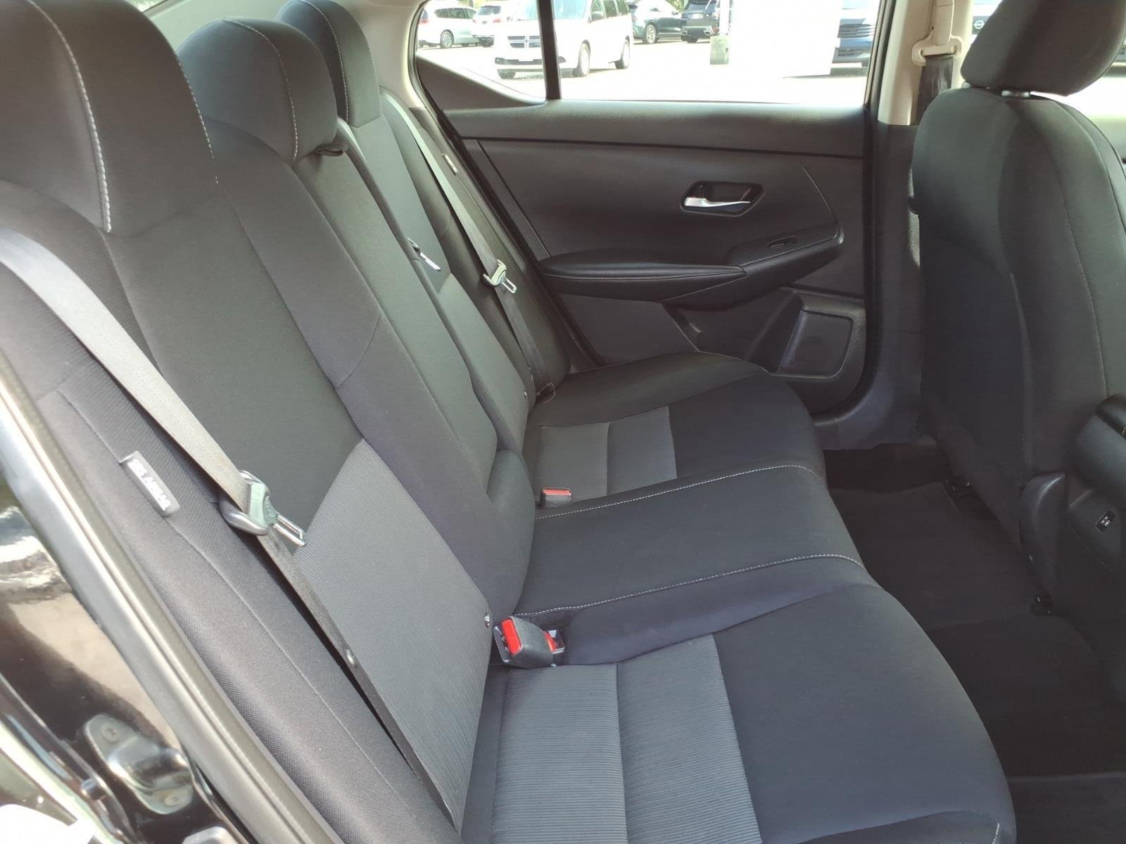Used 2021 Super Black Nissan SV image 20