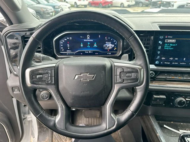Used 2024 Summit White Chevrolet LT Trail Boss image 14