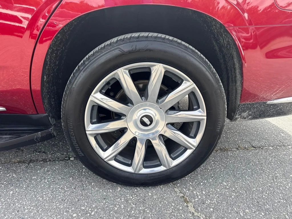 Used 2021 Red Cadillac Premium Luxury Platinum image 23