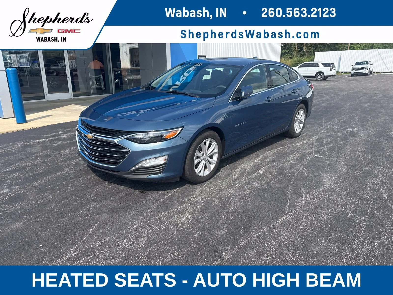 2025 Chevrolet Malibu 1LT