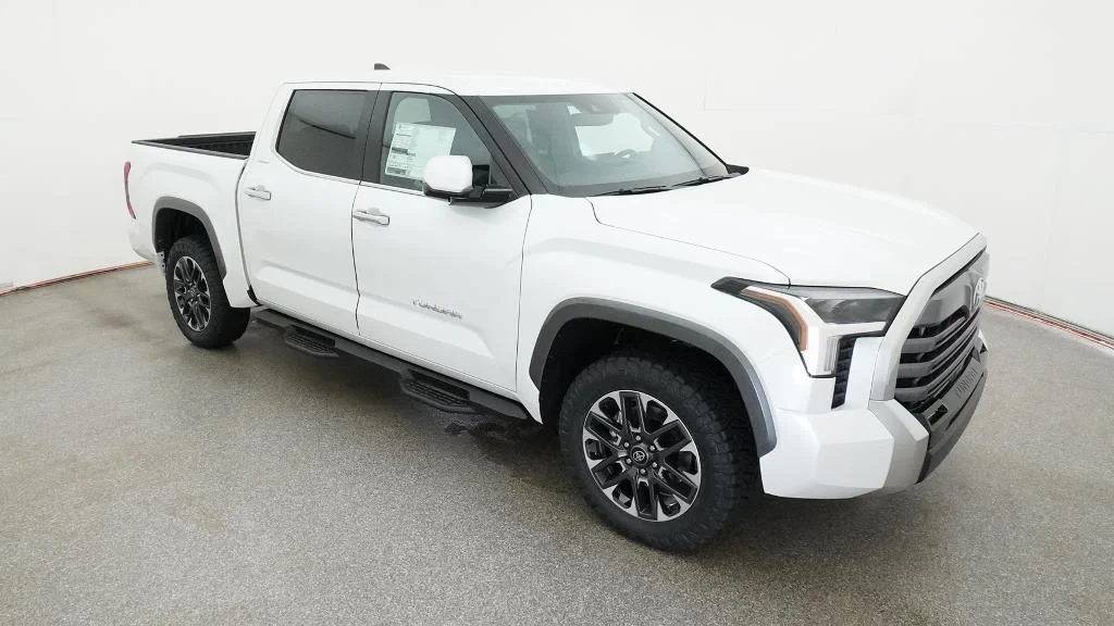 New 2026 Wind Chill Pearl Toyota Limited image 10
