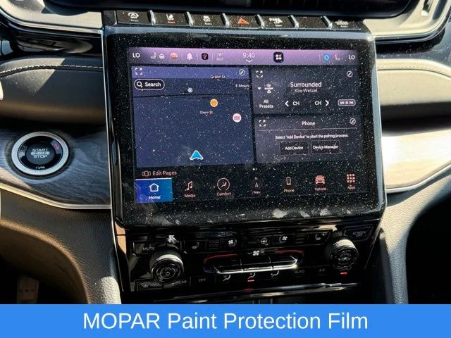Used 2023 White/off-white Jeep Overland image 28
