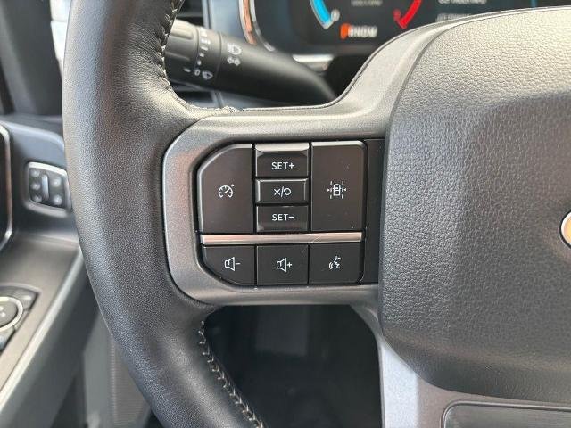 Certified Used 2022 Blue Metallic Ford Lariat image 80