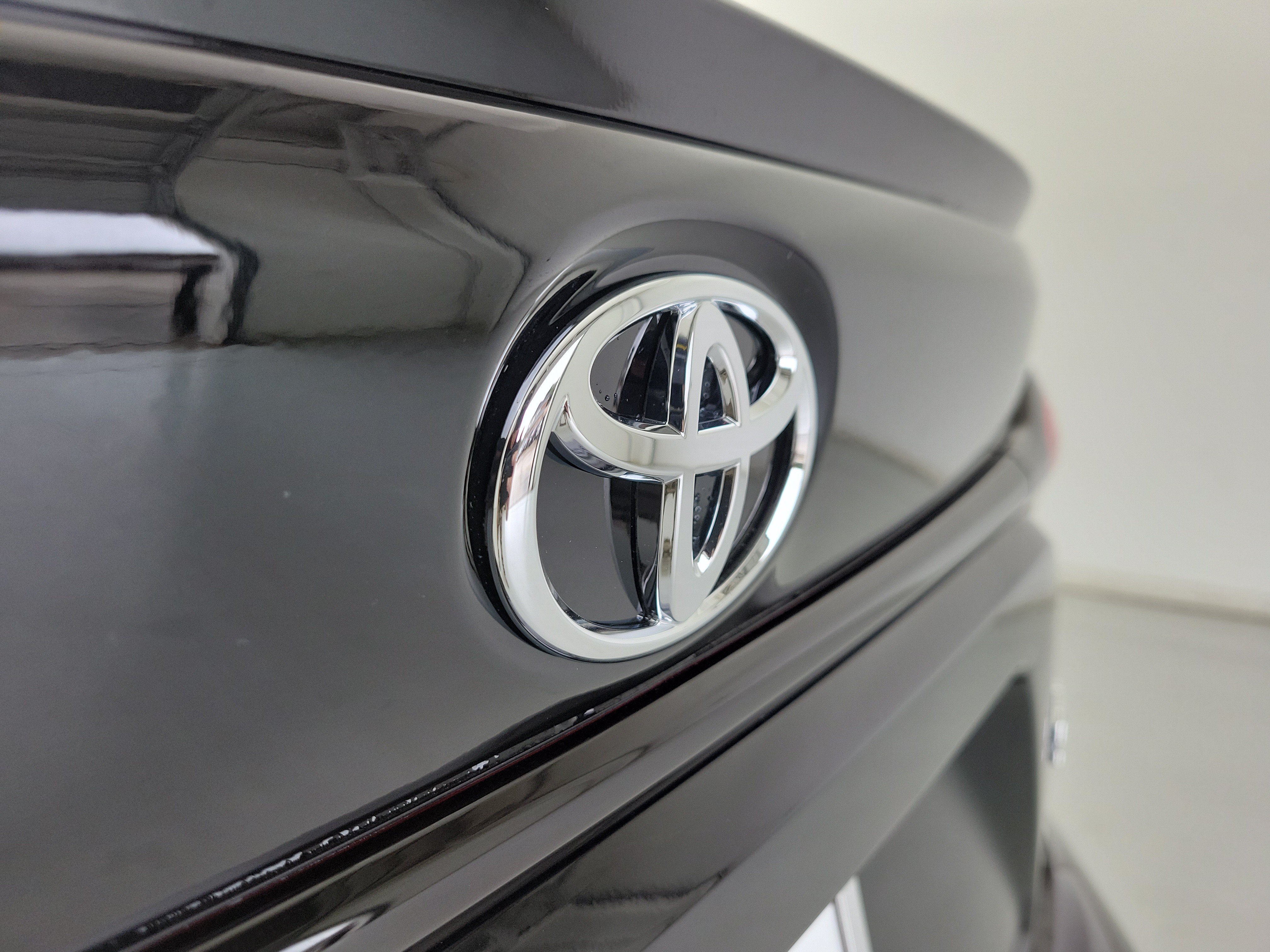 New 2026 Midnight Black Metallic Toyota  SE image 10